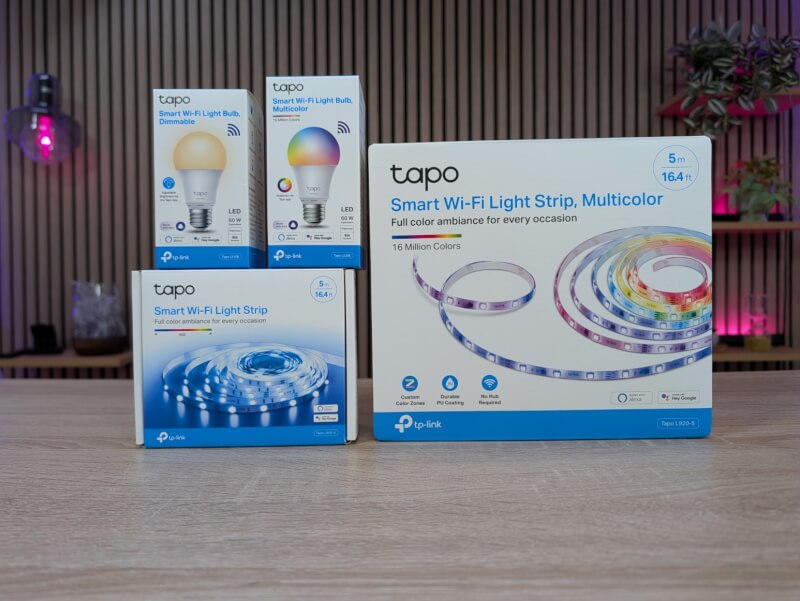 TP-Link TAPO Lys